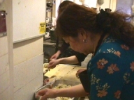 Sue-On and staff prepared the entire gourmet menu in SOO'S kitchens