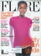 Brian Marshall's   List of Canada's Best in Flare Magazine