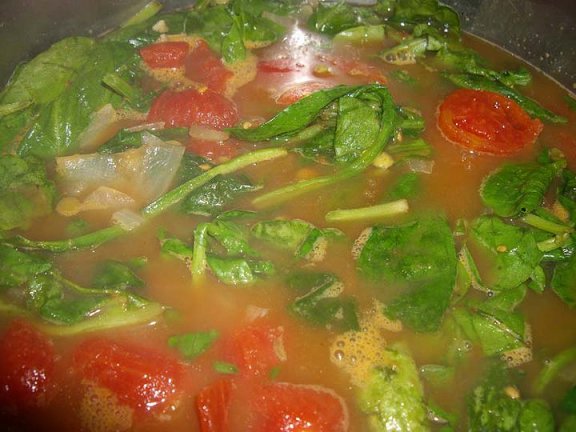 Armenian Lentil Soup: Vospapur