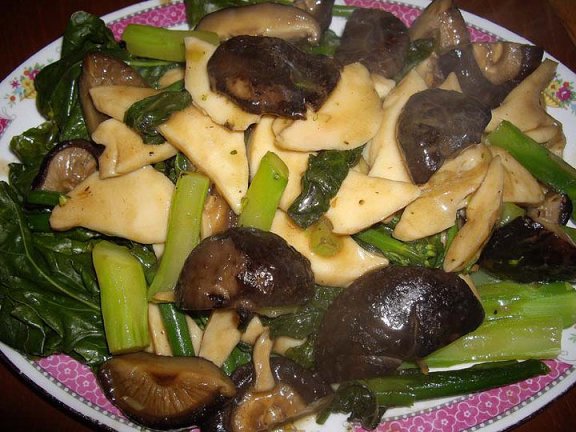 Stir-fried Topshell (poor man's abalone)