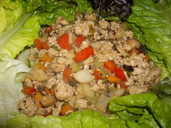 Ground turkey