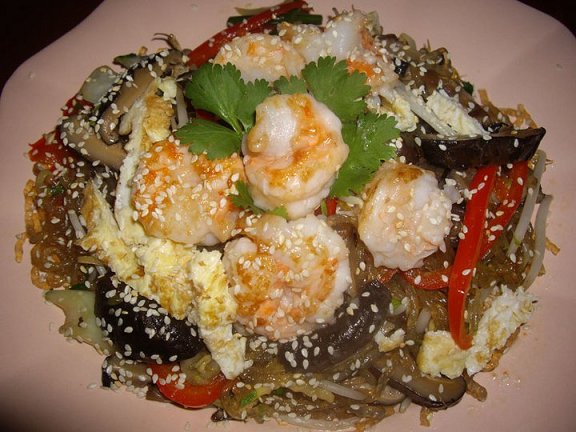 Korean noodle dish Chapch'ae