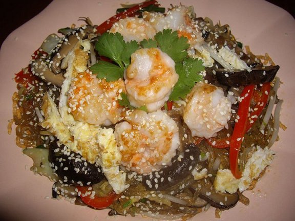 Korean noodle dish Chapch'ae