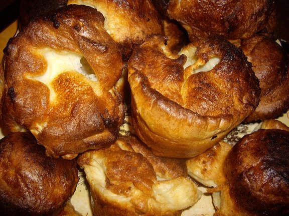 Yorkshire puddings