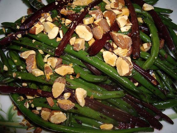 tir-Fried Green Beans