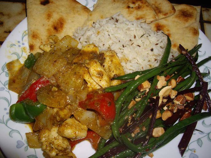 Curry Chicken