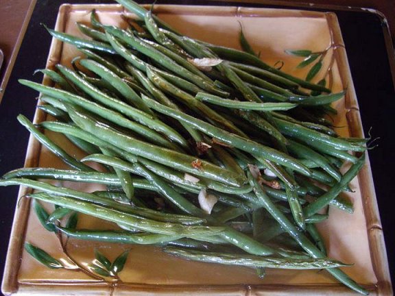 Stir-fried Green Beans