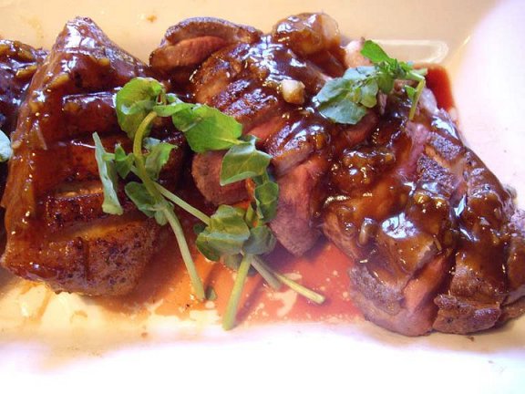 Seared Duck Breast