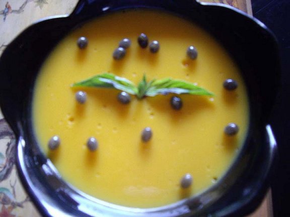 Mango Pudding