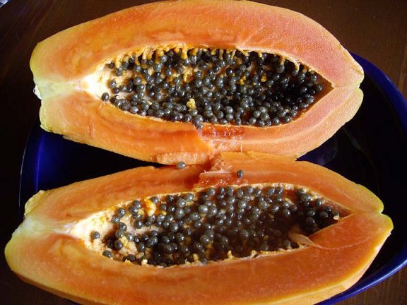 Ripe Papaya