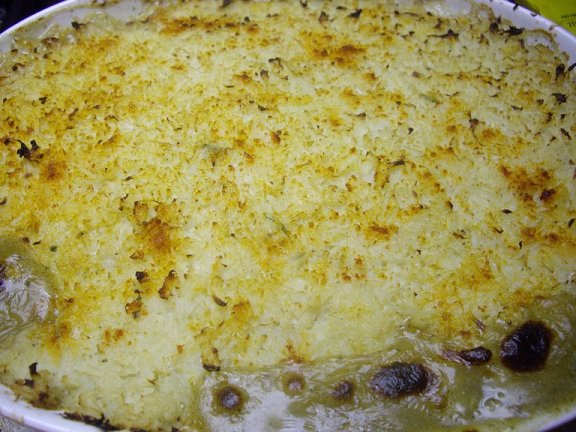 Shepherd's pie