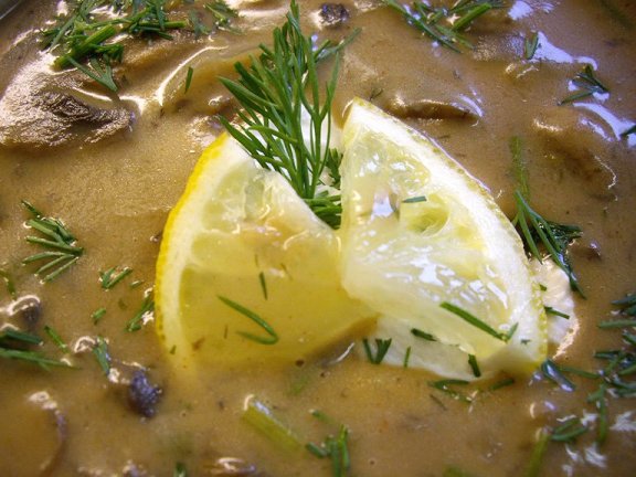 Hungarian Mushroom soup