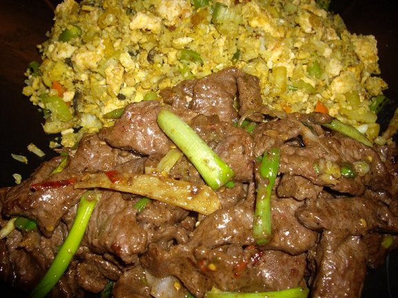 Cumin Beef