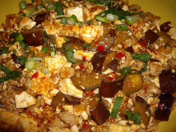 Sechuan Ma Po Tofu!