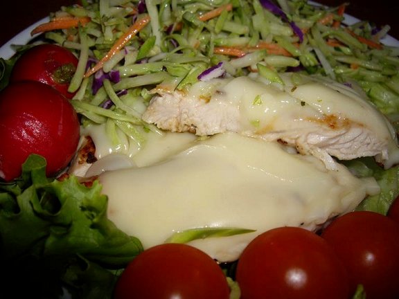 Pan-seared turkey fillet