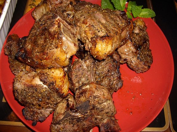 Lamb chops