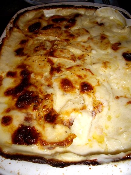 Scalloped potatoes