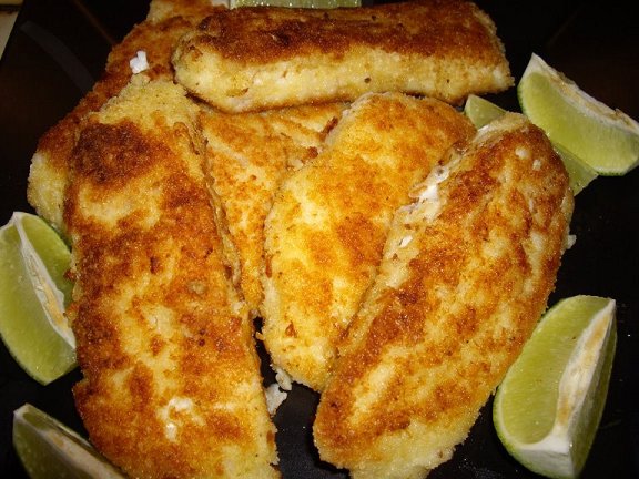 Halibut fillets