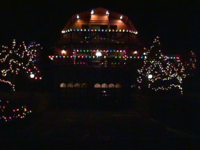 Princess Dejah's home in Okar