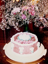 Bouquet Cake