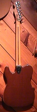 Fender Thinline Telecaster with Humbucker Pickups