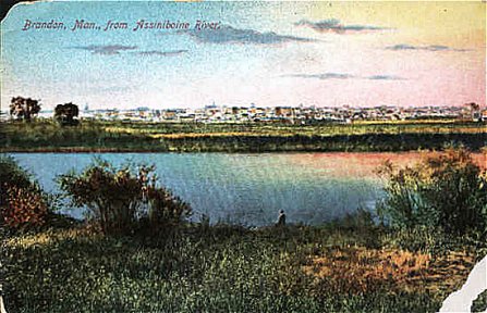 From the Assiniboine River