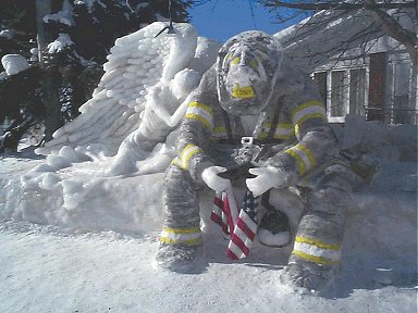 Timmins Ice Sculpture