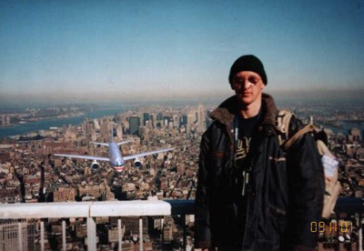 'Last Photo' from atop the World Trade Center
