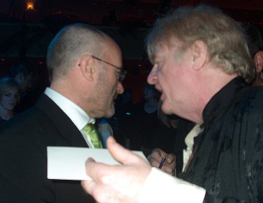 Phil Collins and Bill Hillman
