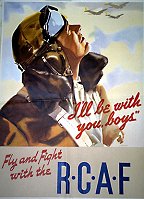 I'll Be With You Boys - Fly and Fight with the RCAF