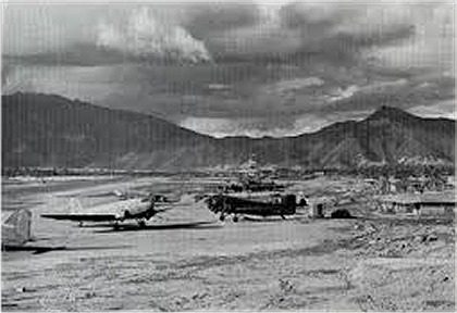 Tontouta Airfield ~ Southern New Caledonia