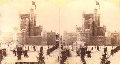 St. Paul Minnesota Ice Palace