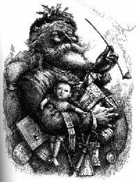 Thomas Nast's Santa