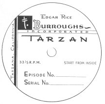 Electrical Transcription ET Label