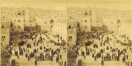 Christmas Day in Bethleham 1898