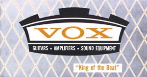 Vox 1965 King of the Beat Catalog
