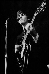 Guitars: George Harrison