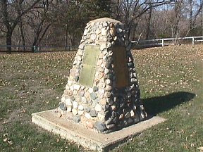 On-Grounds Cemetery Cairn