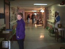 Main Hallway of the Museum