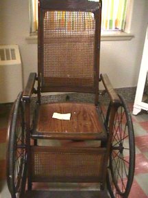 Old Wheelchair