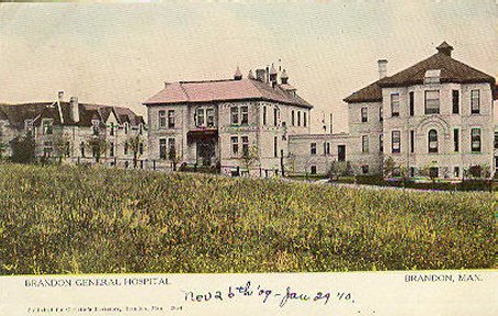 General Hospital 1910