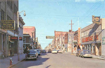 Rosser Avenue 1960