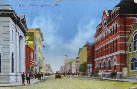Rosser Avenue 1910