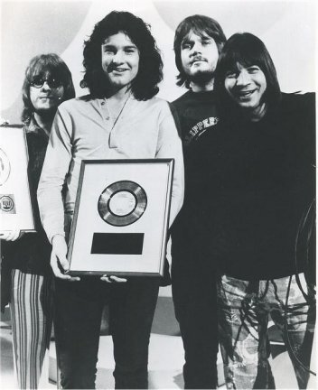 Gold Record These Eyes presentation on American Bandstand