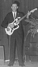 Luther Perkins with Fender Jazzmaster