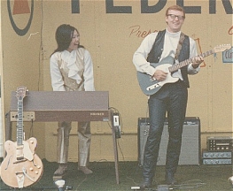 The transition from Gretsch to Fender Telecaster