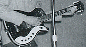 My Silvertone on stage