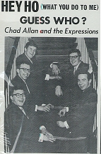 Chad Allan and the Expressions / Guess Who? from second album
