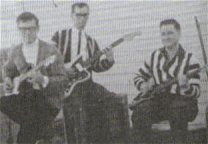 Allan Kowbel, Johnny Glowa and Ralph Lavalley: Early Silvertones