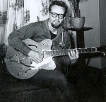 Bill Hillman with Gretsch Nashville Guitar: Early '60s